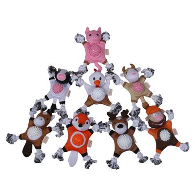 Fox 2-in-1 Dog Toy